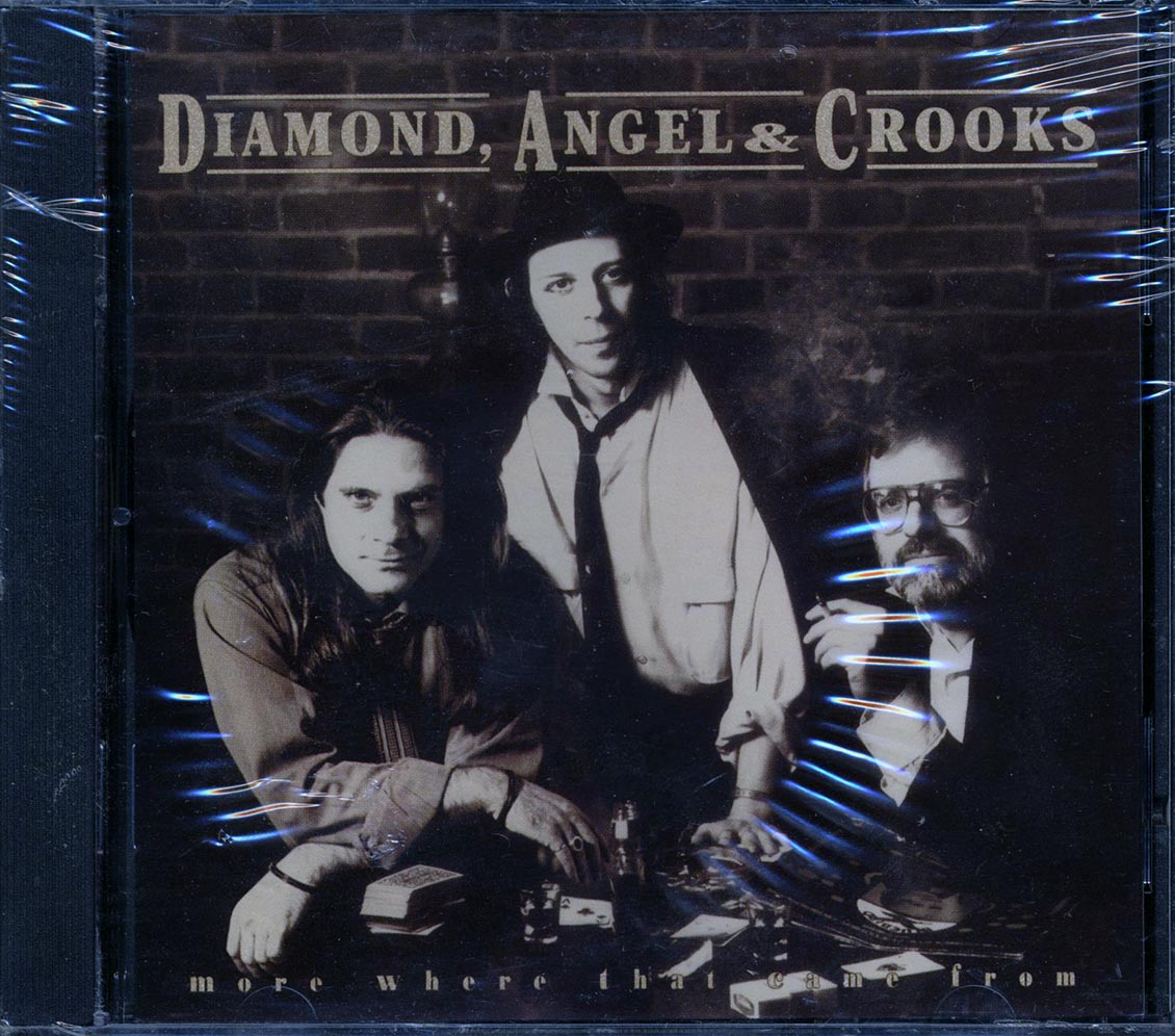 Diamond Angel & Crooks - More Where That Came From [New CD]