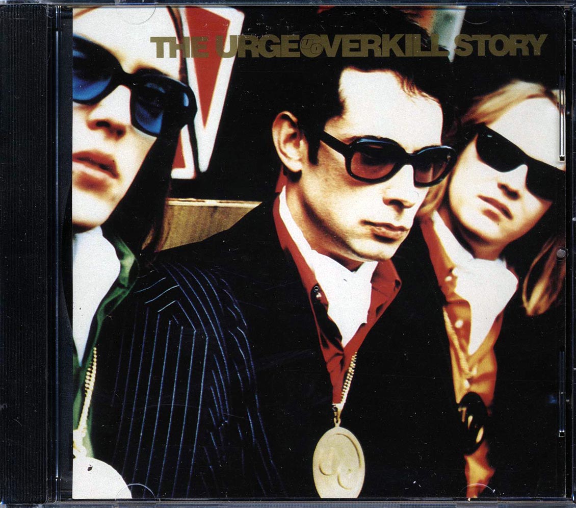 Urge Overkill - The Urge Overkill Story [New CD]