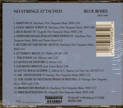 Blue Roses - No Strings Attached [New CD]