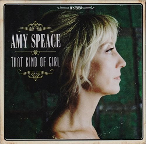 Amy Speace - That Kind of Girl Music CD