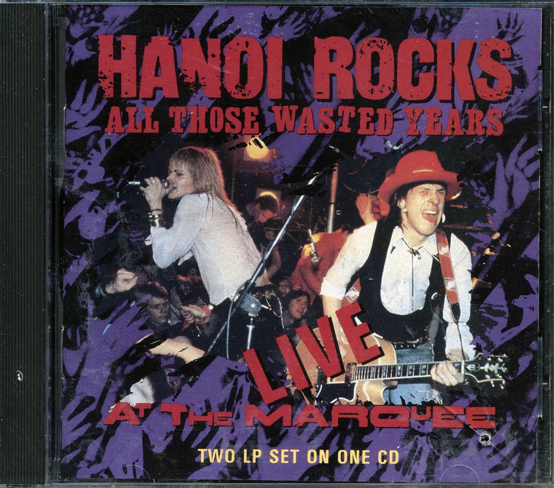 Hanoi Rocks - All Those Wasted Years [New CD]