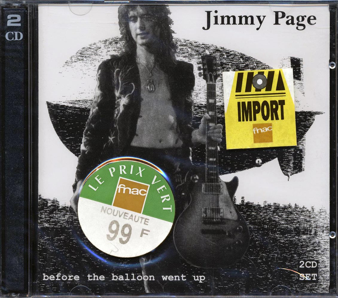 Jimmy Page - Before The Balloon Went Up: Led Zeppelin Tribute Whole Lotta Led (24 tracks) (2xCD) [New CD]