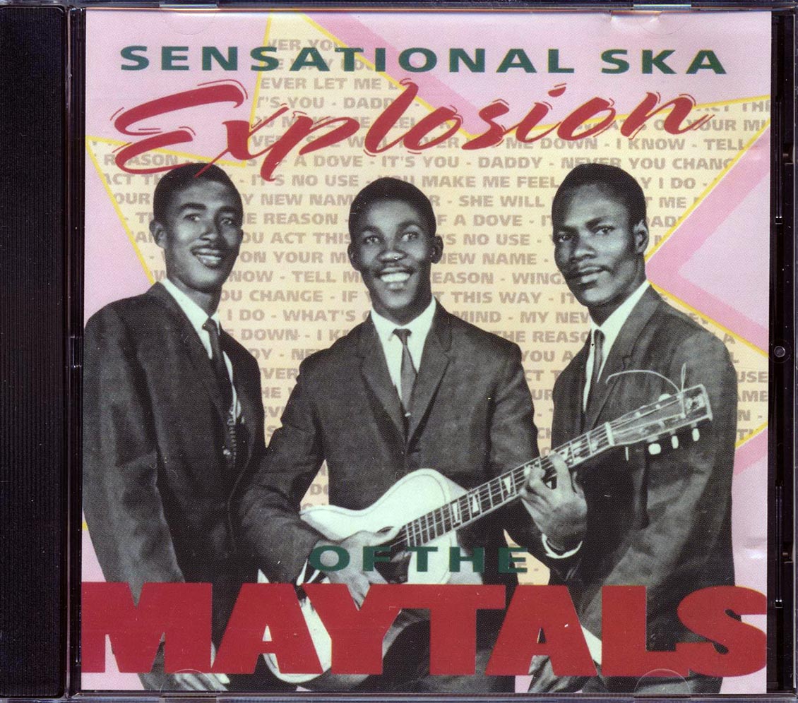 The Maytals - Sensational Ska Explosion [New CD]