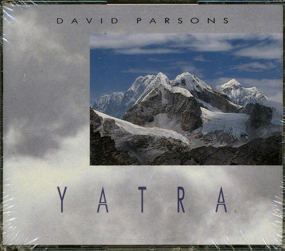 David Parsons - Yatra [New CD]