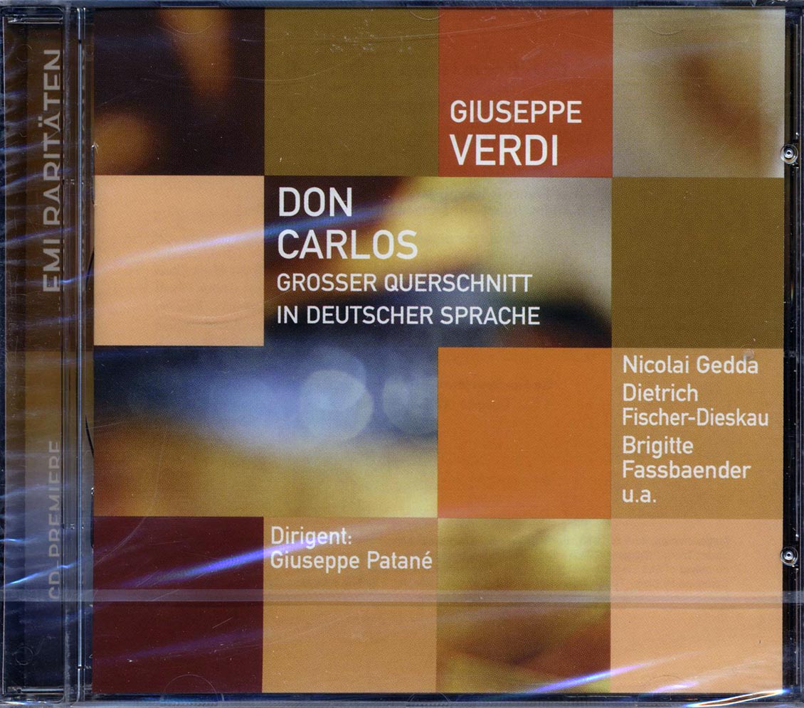 Giuseppe Verdi - Don Carlos [New CD]