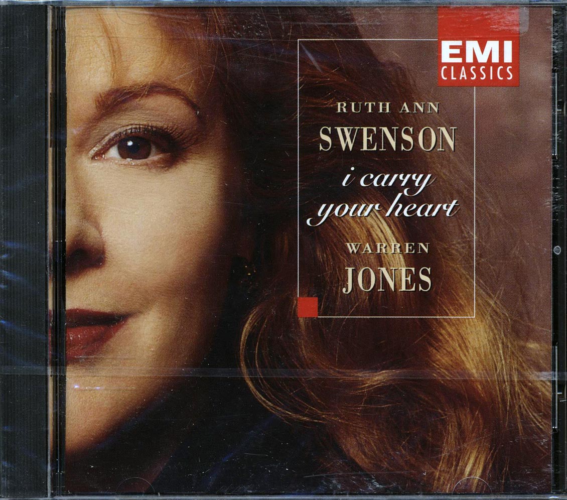 Ruth Ann Swenson, Warren James - I Carry Your Heart [New CD]