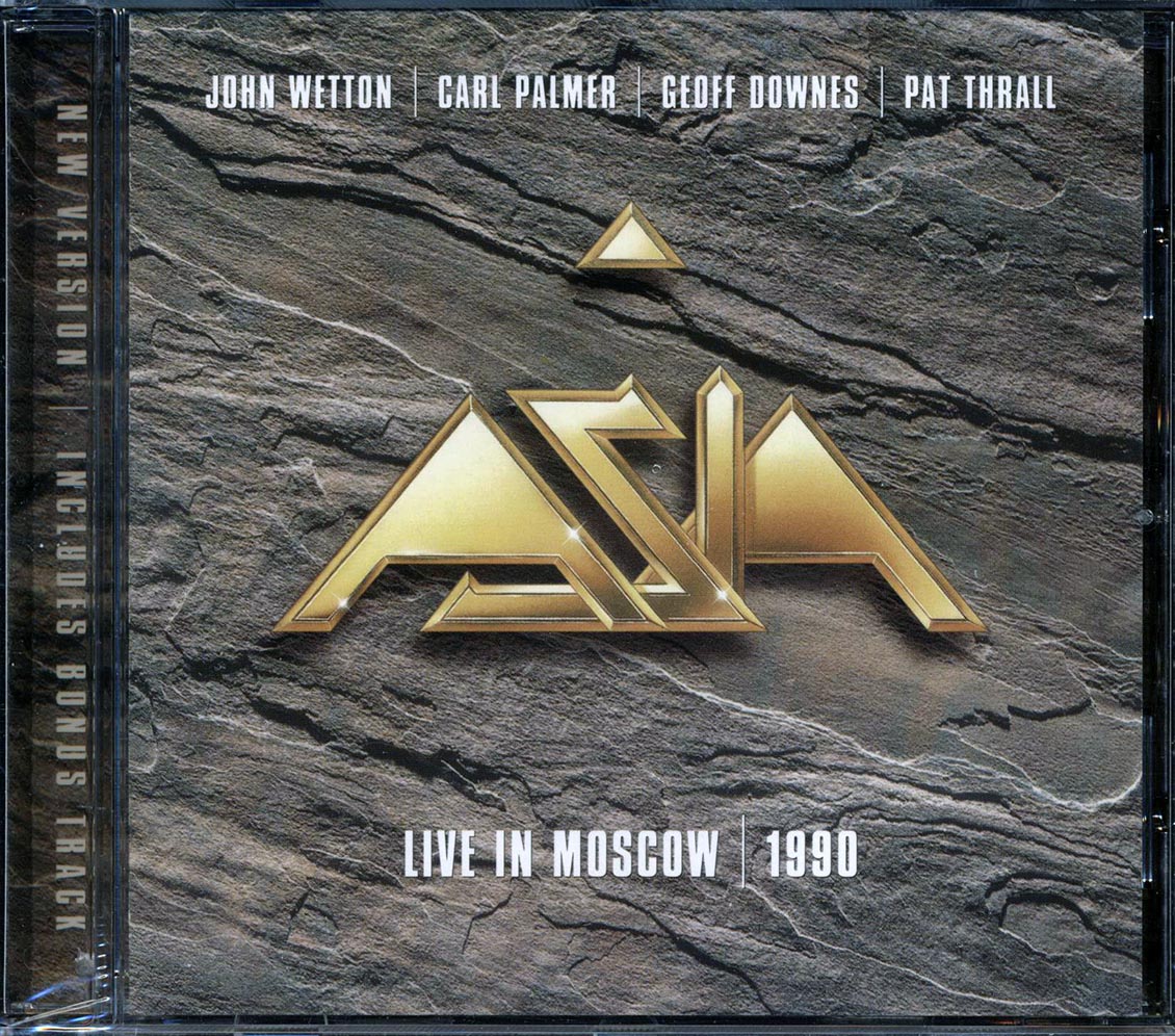 Asia - Live In Moscow 1990 [New CD]