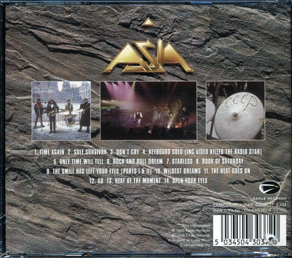 Asia - Live In Moscow 1990 [New CD]