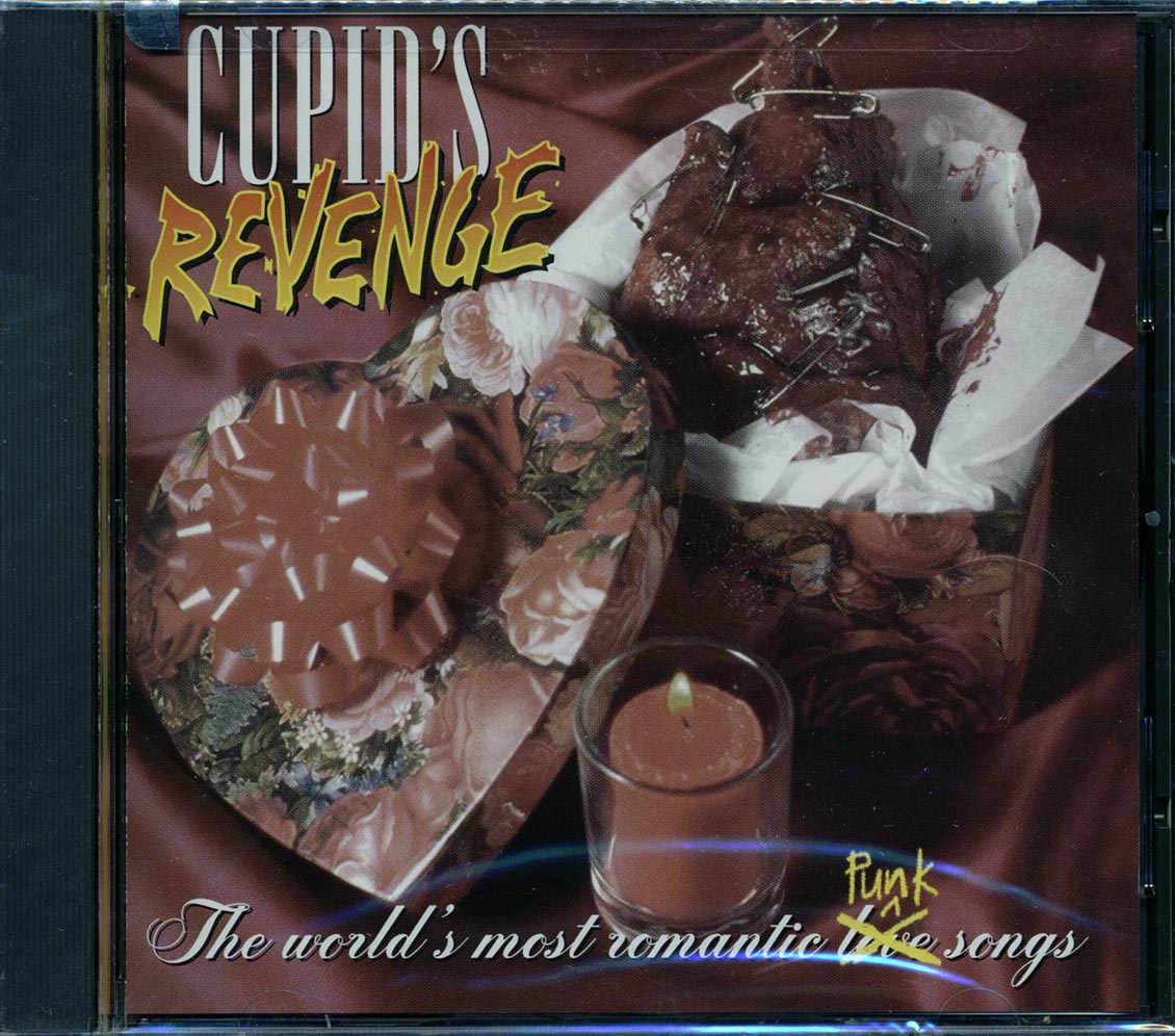 The Dictators, Simpletones, Circle Jerks, Etc. - Cupid's Revenge: The World's Most Romantic Punk Songs [New CD]