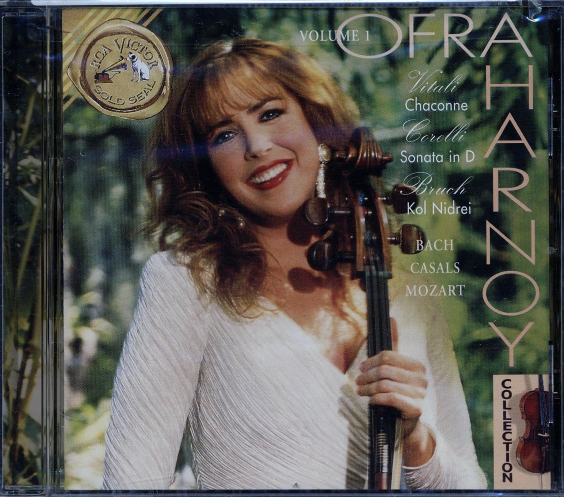 Ofra Harnoy - Collection Volume 1 [New CD]
