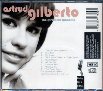 Astrud Gilberto - The Girl From Ipanema [New CD]