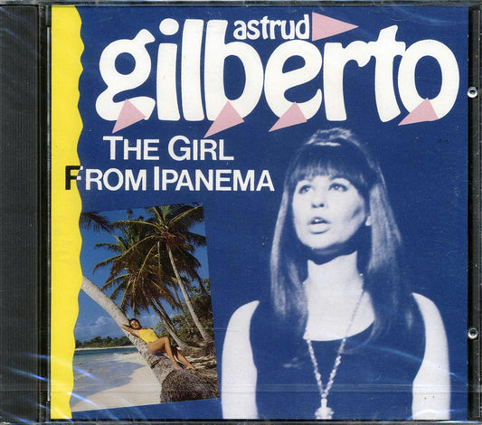 Astrud Gilberto - The Girl From Ipanema [New CD]