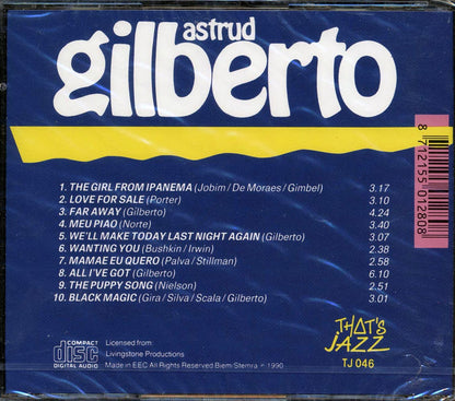 Astrud Gilberto - The Girl From Ipanema [New CD]