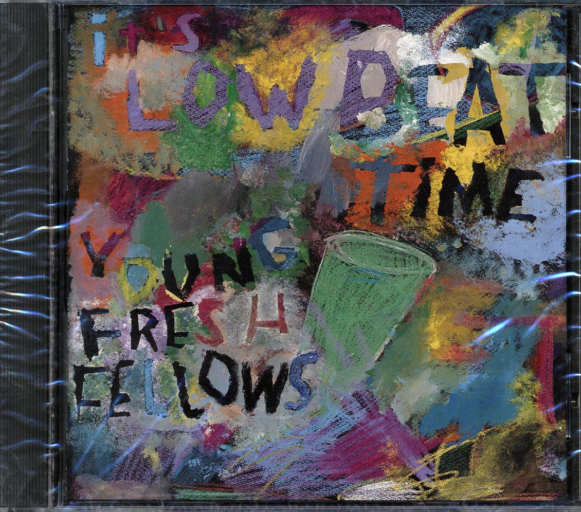 The Young Fresh Fellows - It's Low Beat Time [New CD]