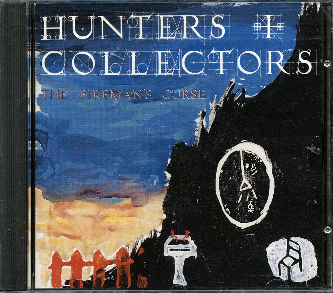 Hunters + Collectors - The Fireman's Curse [New CD]