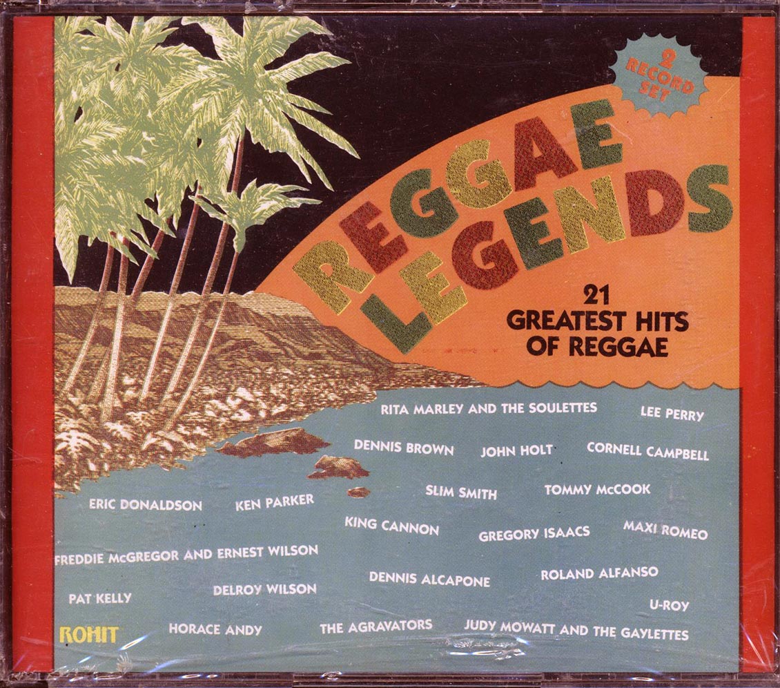 Gregory Isaacs, U Roy, Freddie McGregor, Horace Andy, Etc. - Reggae Legends (21 tracks) (2xCD) [New CD]