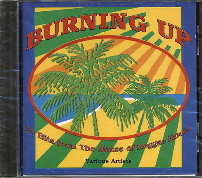 Alton Ellis, Al Campbell, Augustus Pablo, Dennis Brown, Etc. - Burning Up (21 tracks) [New CD]