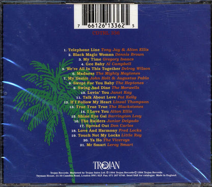 Alton Ellis, Al Campbell, Augustus Pablo, Dennis Brown, Etc. - Burning Up (21 tracks) [New CD]