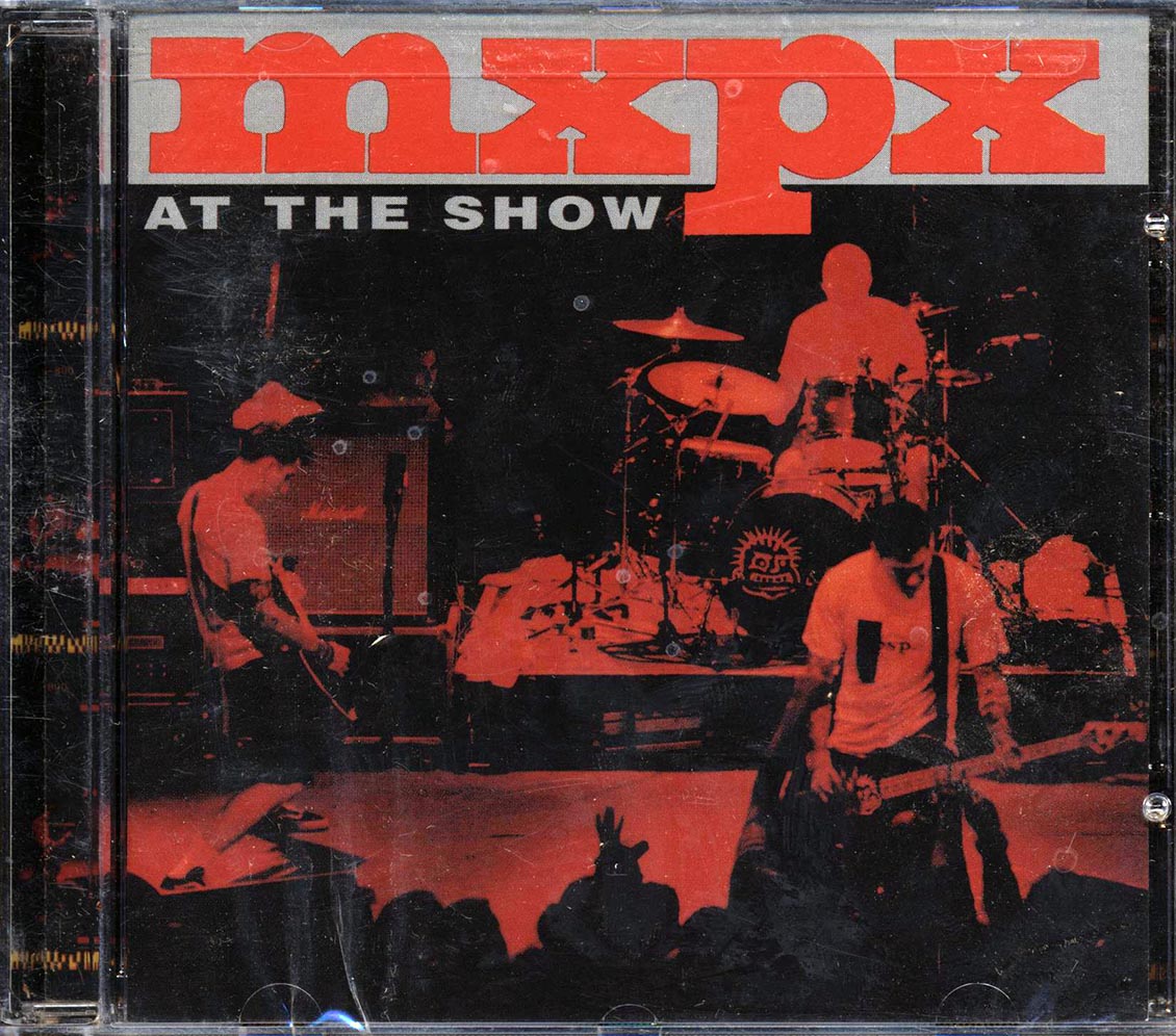 MxPx - At The Show [New CD]
