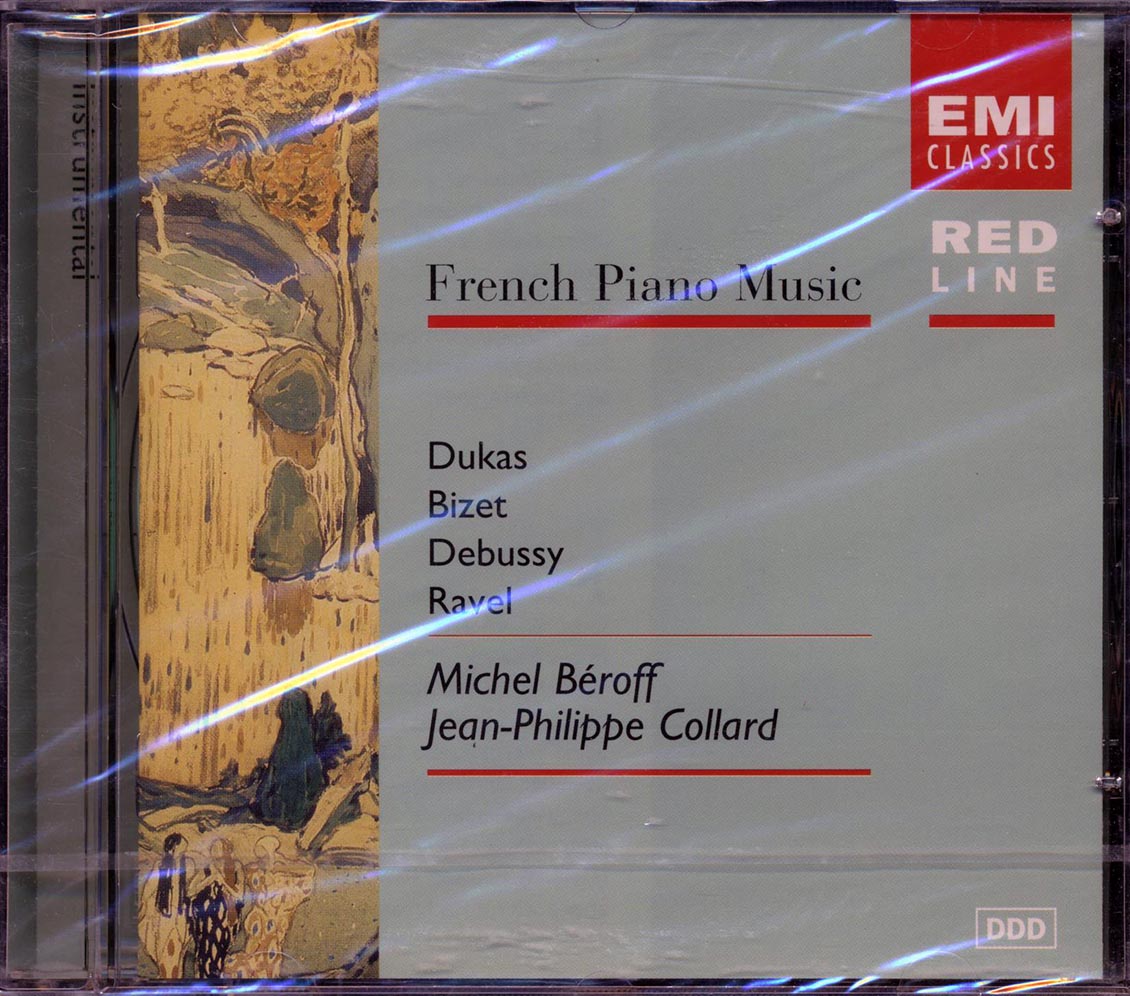 Jean-Philippe Collard, Michel Beroff - French Piano Music [New CD]
