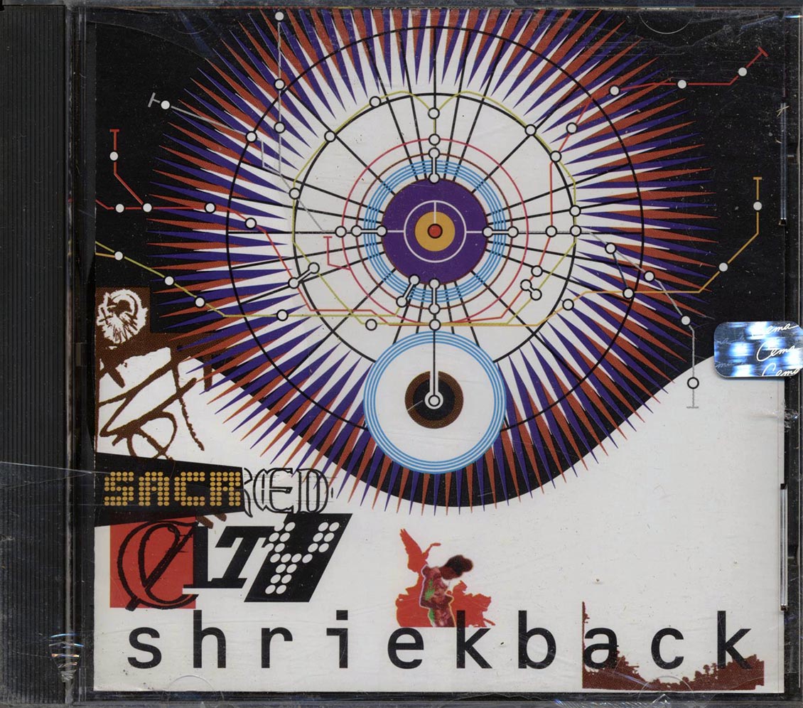 Shriekback - Sacred City [New CD]