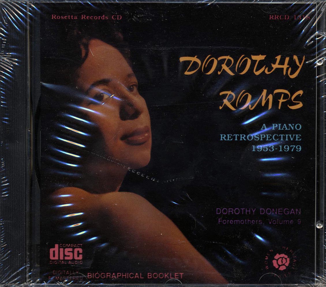 Dorothy Donegan - Dorothy Romps: A Piano Retrospective 1953-1979 [New CD]