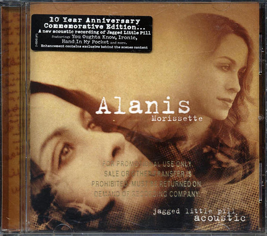 Alanis Morissette - Jagged Little Pill Acoustic [New CD]