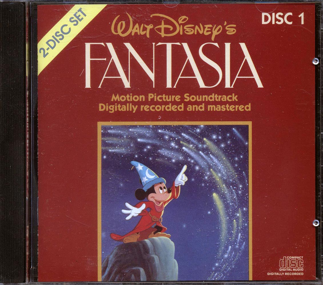 Irwin Kostal - Walt Disney's Fantasia: Motion Picture Soundtrack [New CD]