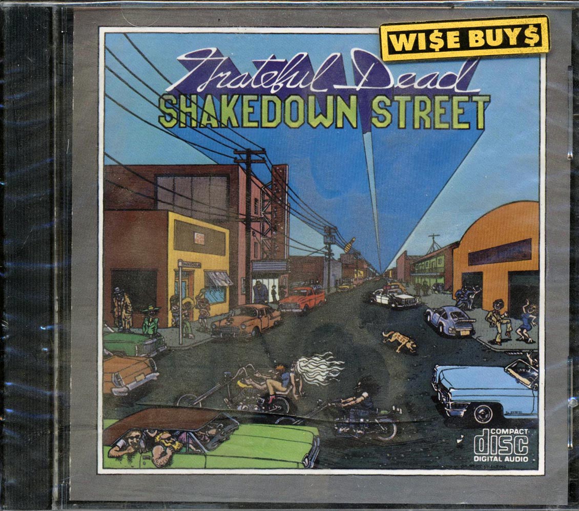 Grateful Dead - Shakedown Street [New CD]
