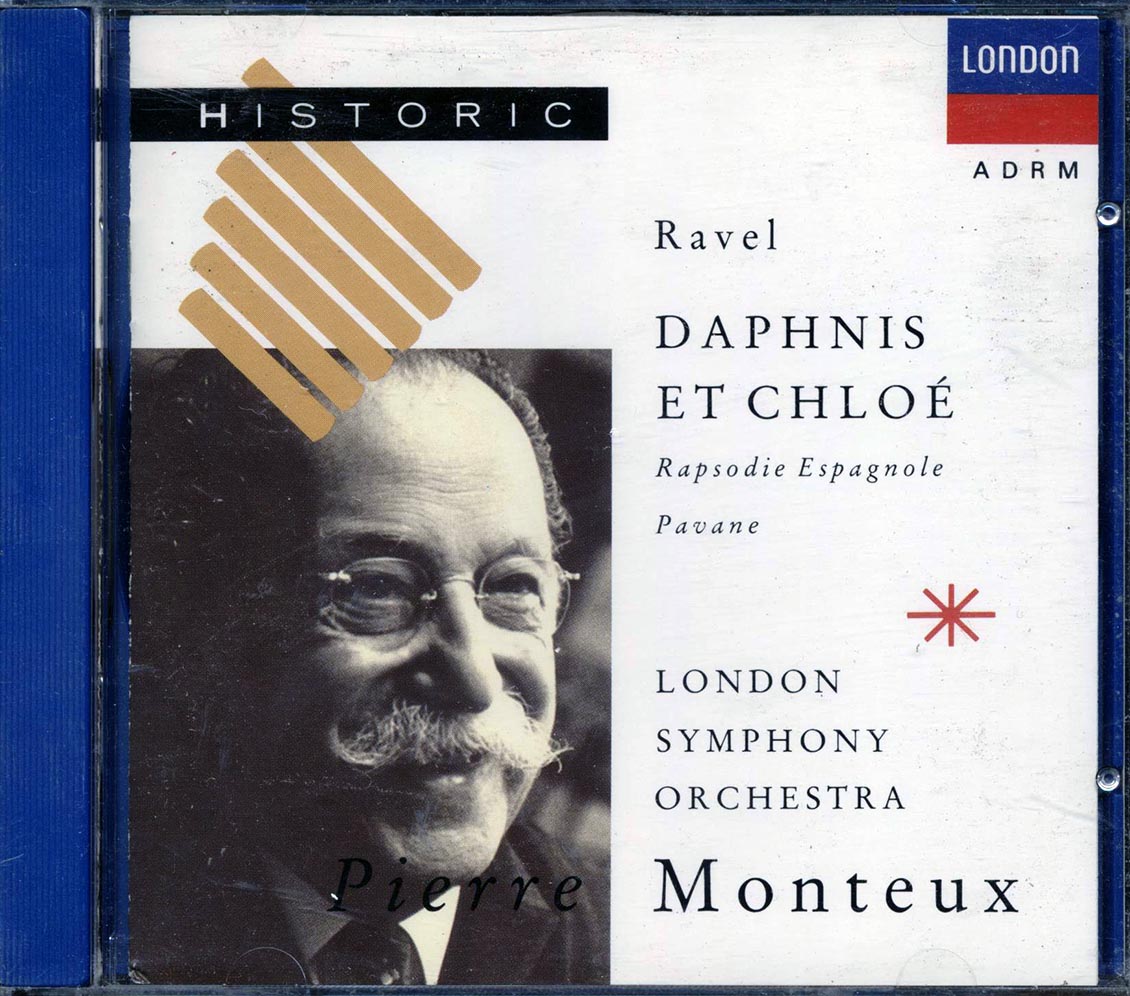 Ravel, Monteux, London Symphony Orchestra - Daphnis Et Chloe [New CD]
