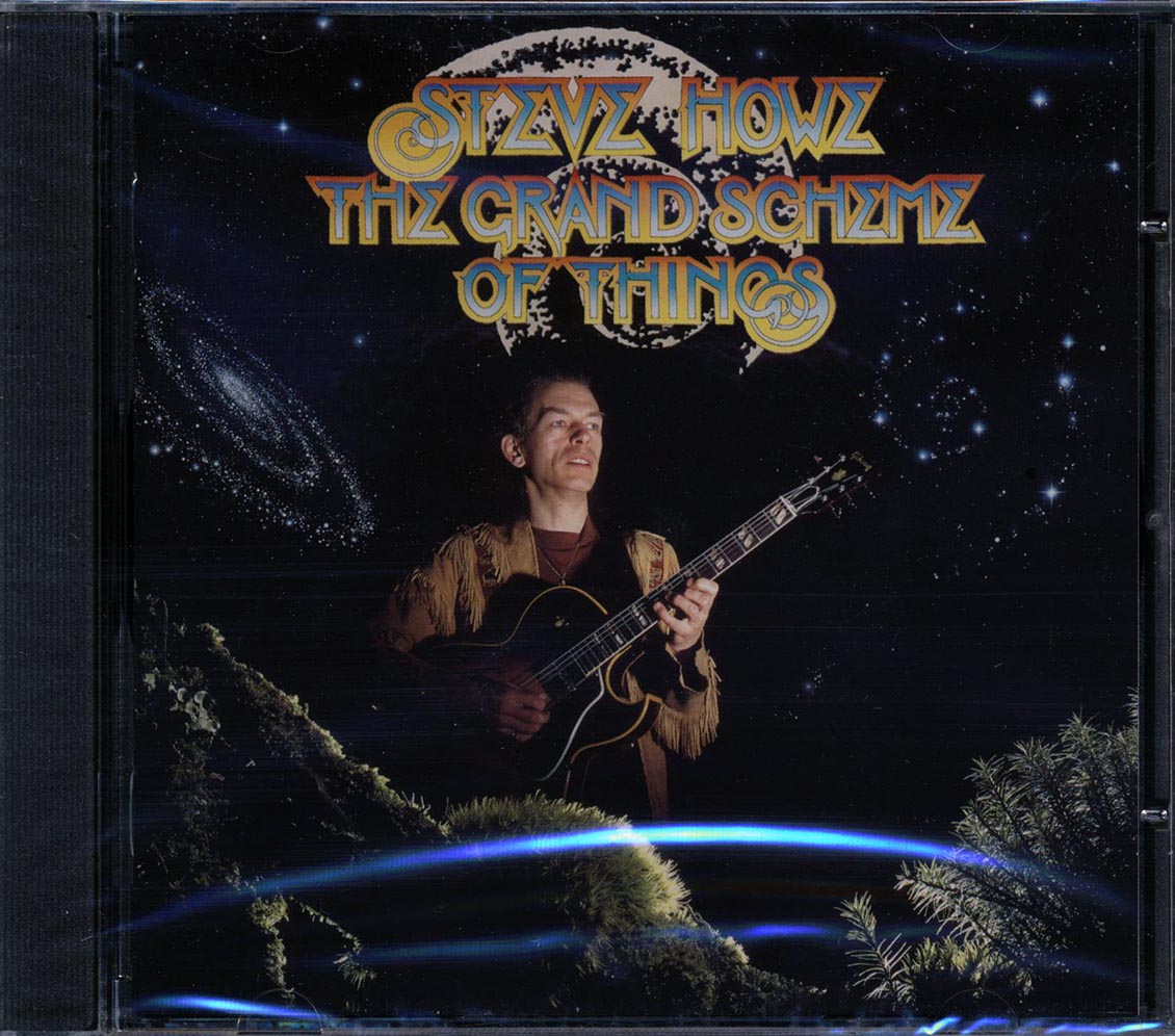 Steve Howe - The Grand Scheme Of Things [New CD]