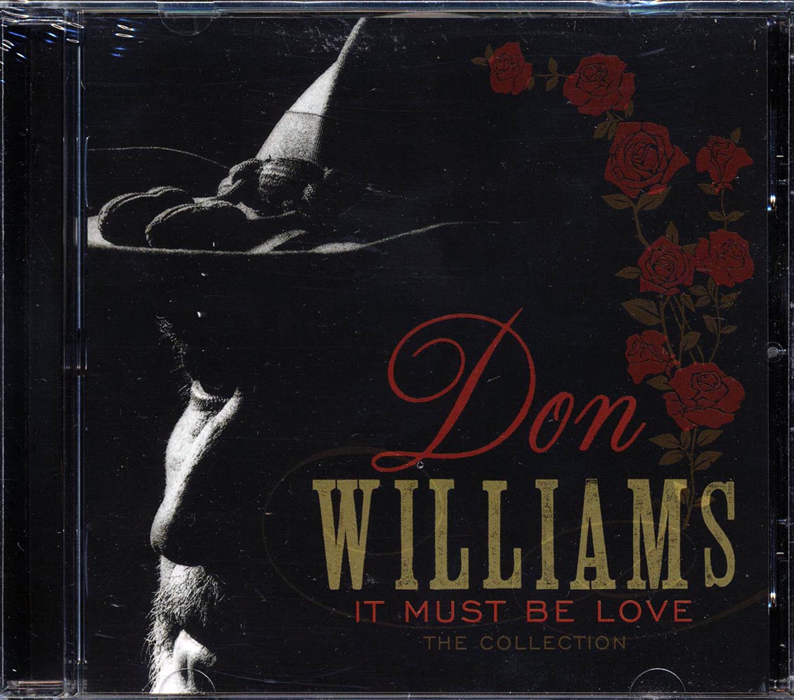 Don Williams - It Must Be Love: The Collection [New CD]