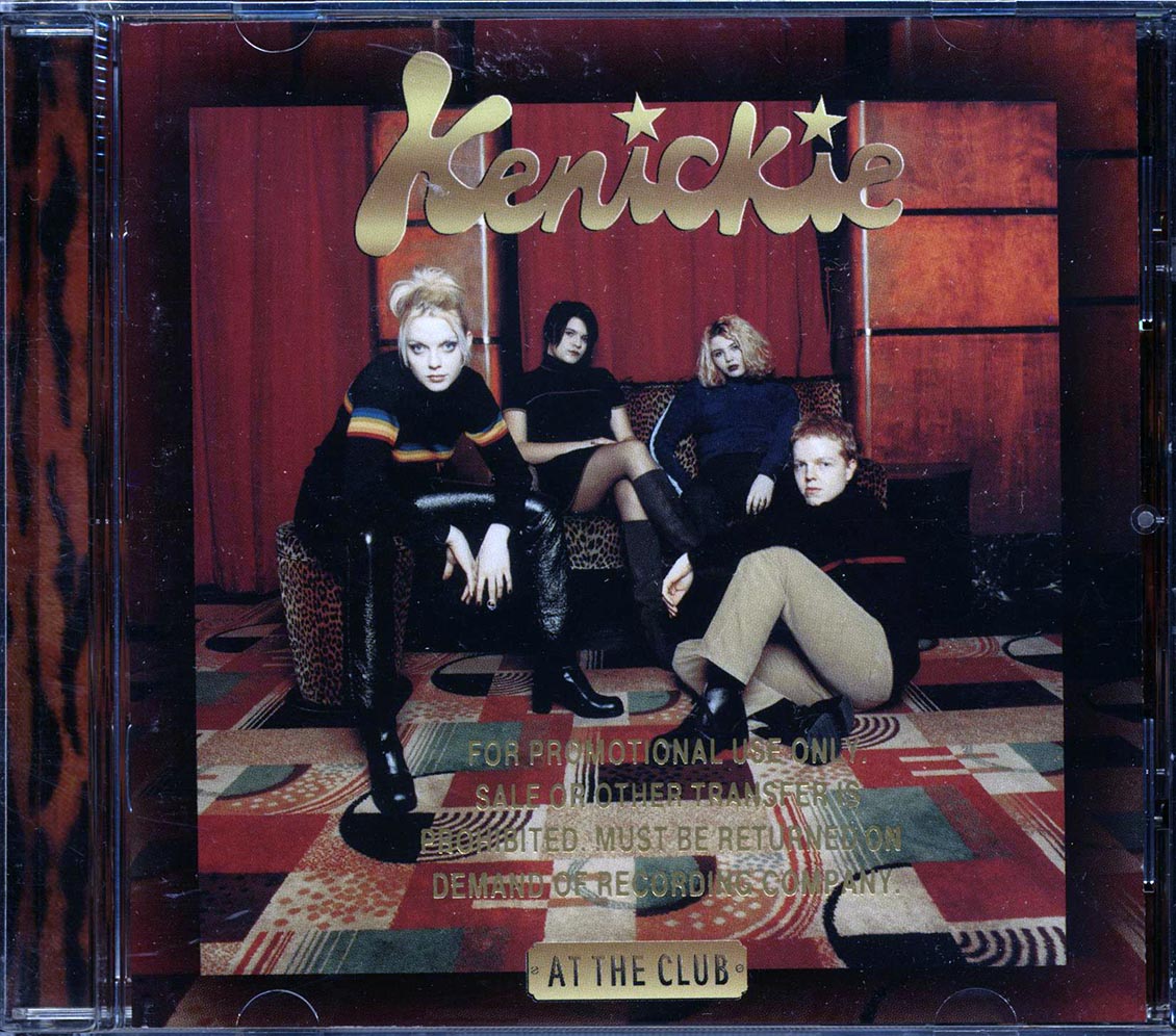 Kenickie - At The Club [New CD]