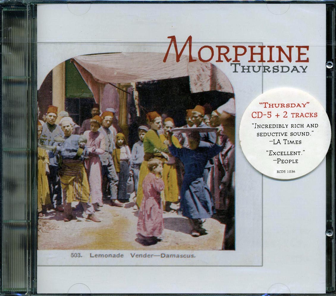 Morphine - Thursday [New CD]