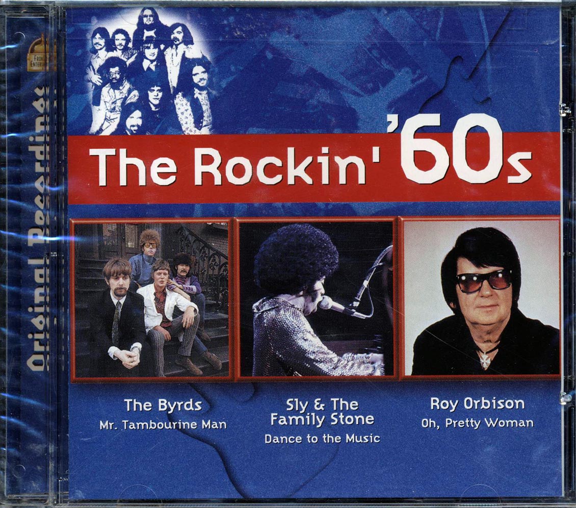 Roy Orbison, Billy Joe Royal, Paul Revere & The Raiders, Donovan, Etc. - The Rockin' 60's [New CD]