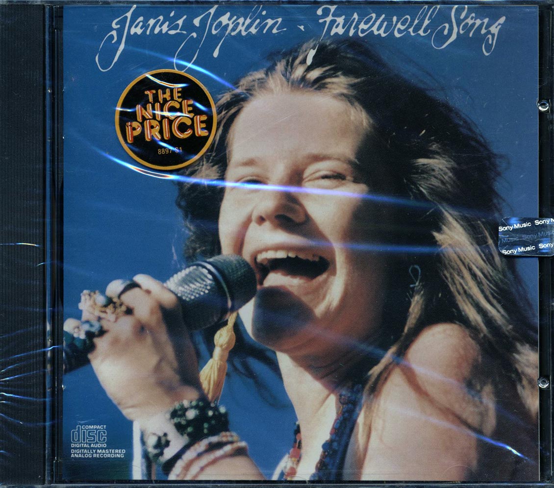 Janis Joplin - Farewell Song [New CD]