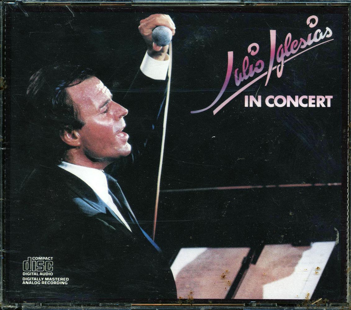 Julio Iglesias - In Concert (26 tracks) (2xCD) [New CD]