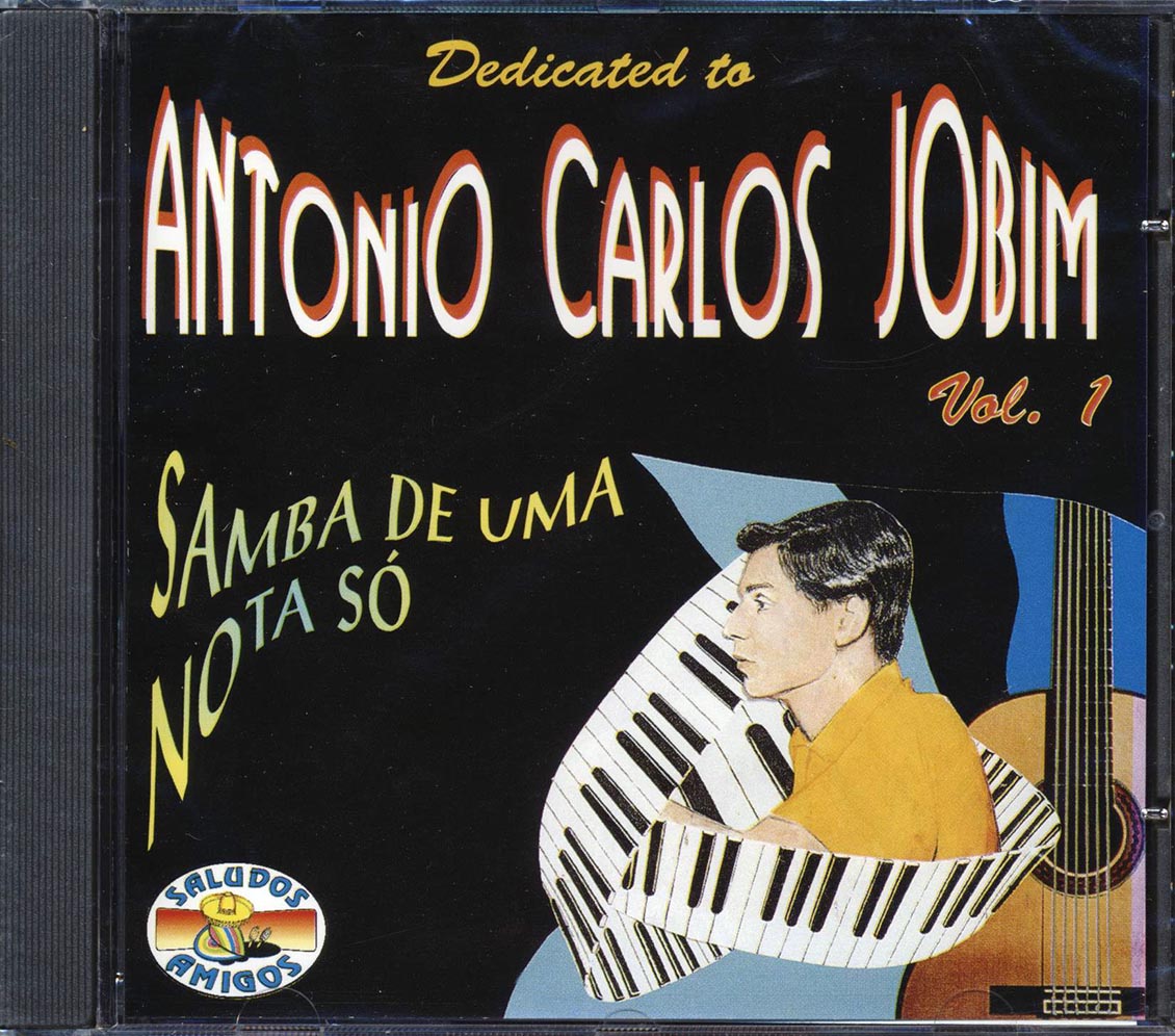 Herbie Mann, Antonio Carlos Jobim, Joao Gilberto, Etc. - Dedicated To Antonio Carlos Jobim Volume 1 [New CD]