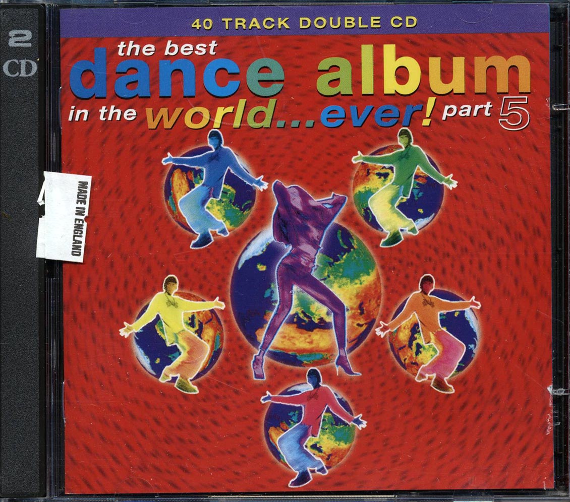 Jam & Spoon, M People, Livin' Joy, Etc. - The Best Dance Album In The World Ever Part 5 (40 tracks) (2xCD) [New CD]