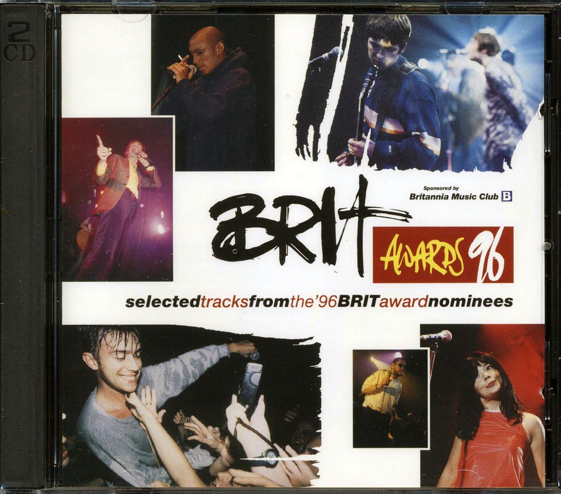 Oasis, Pulp, Geen Day, Radiohead, Etc. - The '96 Brit Awards [New CD]