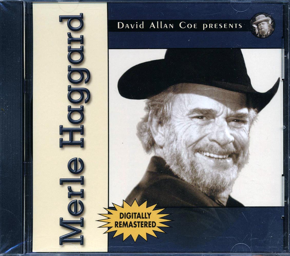 Merle Haggard - David Allan Coe Presents [New CD]