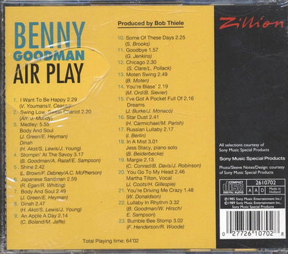 Benny Goodman - Air Play [New CD]