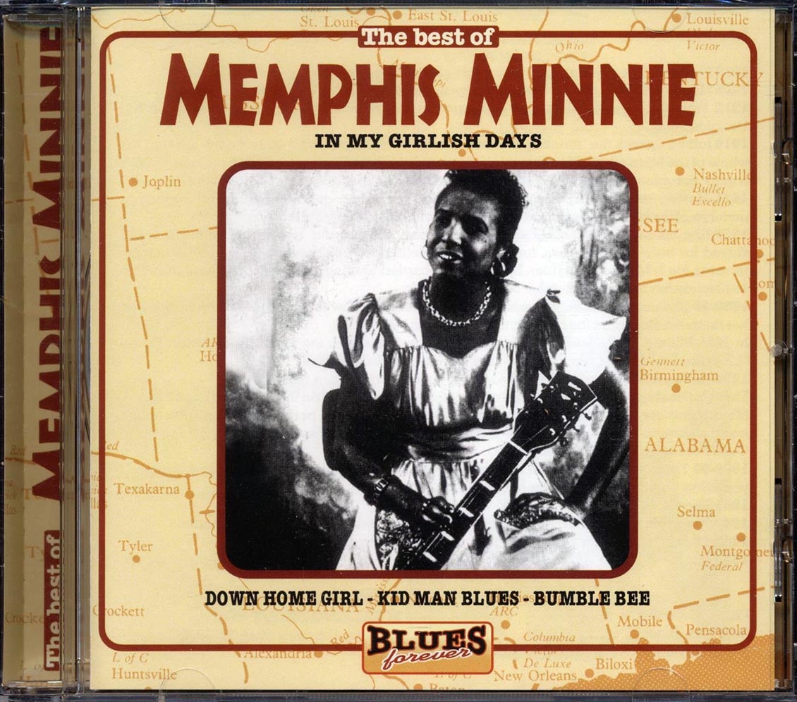 Memphis Minnie - The Best Of Memphis Minnie: In My Girlish Days [New CD]
