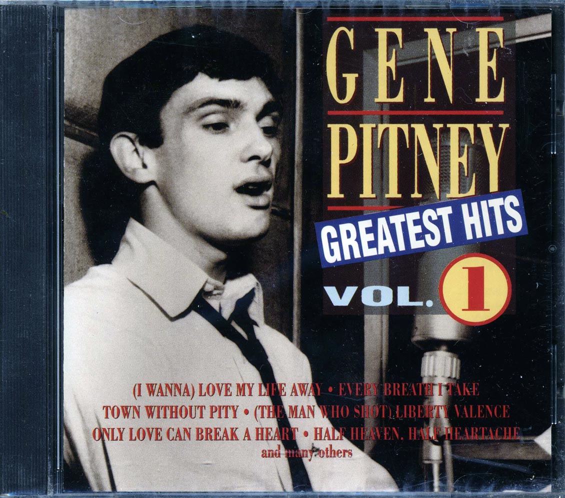 Gene Pitney - Greatest Hits Volume 1 [New CD]