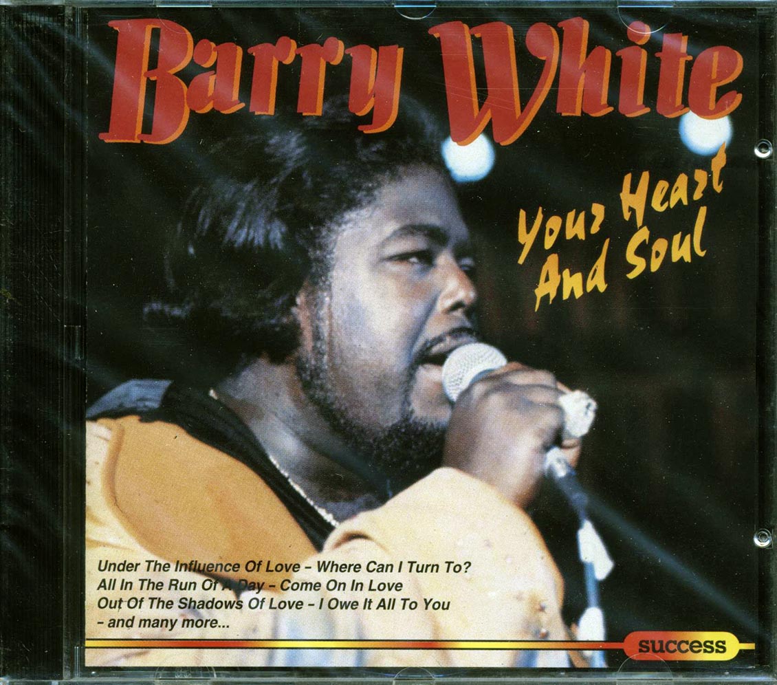 Barry White - Your Heart And Soul [New CD]