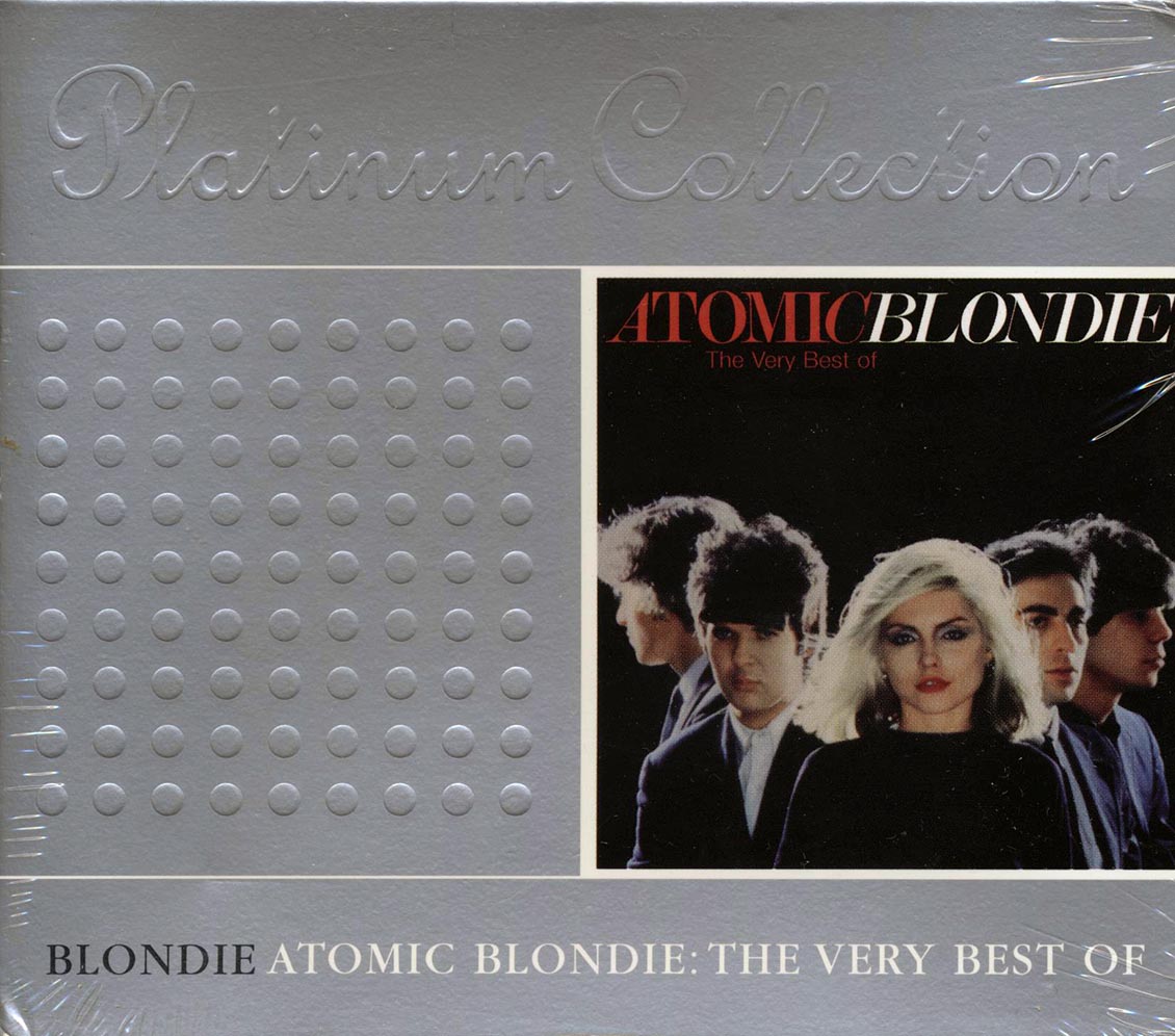 Blondie - Atomic Blondie: The Very Best Of (21 tracks) [New CD]