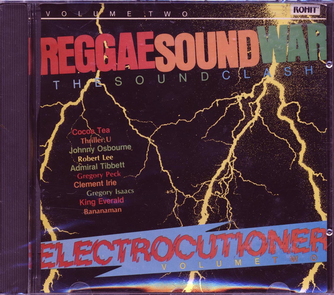 Cocoa Tea, Johnny Osbourne, Admiral Tibet, Etc. - Reggae Sound War Volume 2: The Sound Clash [New CD]