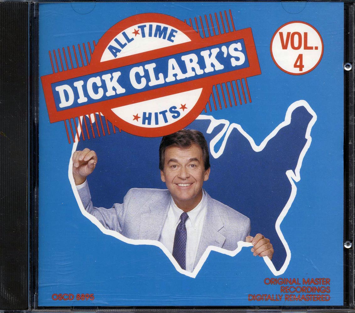 Elton John, The Yardbirds, The Guess Who, The Lovin' Spoonful, Etc. - Dick Clark's 21 All Time Hits Volume 4 (21 tracks) [New CD]