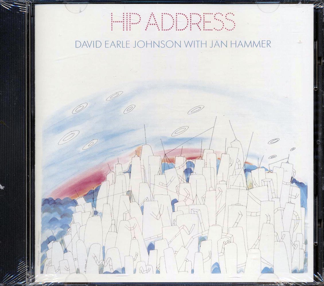 David Earle Johnson, Jan Hammer - Hip Address [New CD]