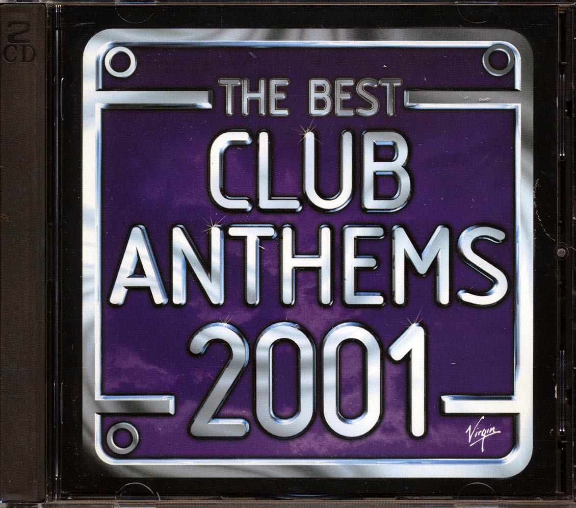 Kylie Minogue, Moloko, Sonique, Etc. - The Best Club Anthems 2001 Ever (41 tracks) (2xCD) [New CD]